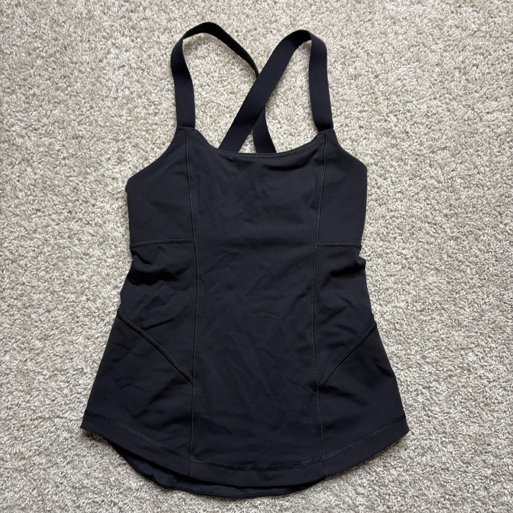 Lululemon Work It Out Tank